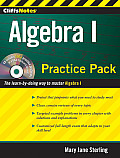 Cliffsnotes Algebra I Practice Pack
