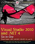 Visual Studio 2010 & .Net 4.0 Six In One