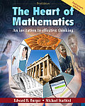 Heart of Mathematics 3rd Edition Instructors Edition