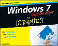 Windows 7 Just The Steps For Dummies