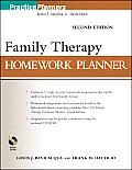 Family Therapy Homework Planner [With CDROM]