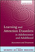 Learning and Attention Disorders in Adolescence and Adulthood: Assessment and Treatment