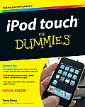 iPod Touch For Dummies 1st Edition