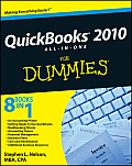 QuickBooks 2010 All In One For Dummies