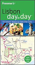 Frommers Lisbon Day by Day With Fold Out Map