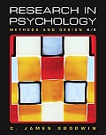 Research in Psychology: Methods and Design (6TH 10 - Old Edition)