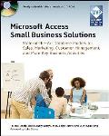 Microsoft Access Small Business Solutions State of the Art Database Models for Sales MArketing Customer Management & More Key Business Activities