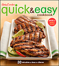Betty Crocker Quick & Easy Cookbook 2nd Edition