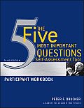 The Five Most Important Questions Self-AssessmentTool