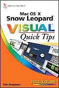 Mac Os X Snow Leopard Visual Quick Tips