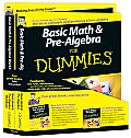 Basic Math & Pre-Algebra for Dummies Education Bundle