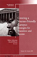 Creating A Veteran Friendly Campus Strategies For Transition & Success New Directions For Student Services No 126