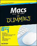 Macs All In One For Dummies 2nd Edition