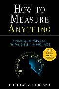 How to Measure Anything Finding the Value of Intangibles in Business 2nd Edition