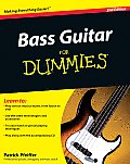 Bass Guitar Basics For Dummies 2nd Edition