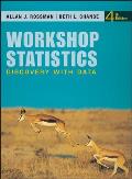Workshop Statistics: Discovery with Data