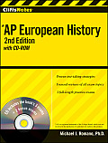 Cliffsnotes AP European History [With CDROM] (Cliffs AP)