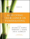 Achieving Excellence in Fundraising 3rd Edition