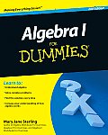 Algebra I For Dummies 2nd Edition
