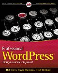 Professional WordPress 1st Edition Design & Development