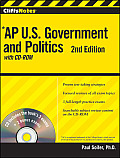 CliffsNotes AP US Government & Politics with CD ROM 2nd Edition