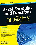 Excel Formulas & Functions For Dummies 2nd Edition