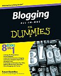 Blogging All in One For Dummies 1st Edition