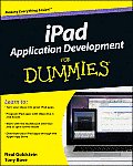 iPad Application Development For Dummies 1st Edition