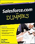 Salesforce.com For Dummies 4th Edition