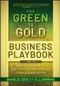 Green to Gold Business Playbook A Guide to Implementing Sustainable Business Practices