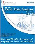 Excel Data Analysis 3rd Edition Your visual blueprint for creating & analyzing data charts