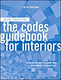 The Codes Guidebook for Interiors, Study Guide