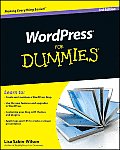 WordPress for Dummies 3rd Edition