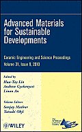 Advanced Materials for Sustainable Developments, Volume 31, Issue 9