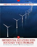 Differential Equations With Boundary Value Problems An Introduction To Modern Methods & Applications