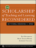 Scholarship Of Teaching & Learning Reconsidered Institutional Integration & Impact