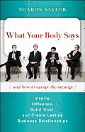 What Your Body Says & How to Change the Message Inspire Influence Build Trust