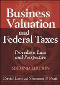 Business Valuation & Federal Taxes Procedure Law & Perspective
