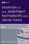 Taxation of U.S. Investment Partnerships and Hedge Funds: Accounting Policies, Tax Allocations, and Performance Presentation