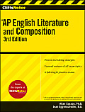 CliffsNotes AP English Literature and Composition, 3rd Edition