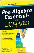 Pre Algebra Essentials for Dummies