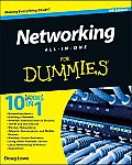 Networking All in One Desk Reference For Dummies 4th Edition