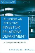 Running an Effective Investor Relations Department: A Comprehensive Guide