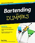 Bartending For Dummies 4th Edition