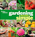 Gardening Made Simple