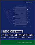 Architects Studio Companion Rules Of Thumb For Preliminary Design