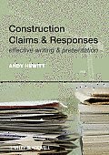 Construction Claims & Responses: Effective Writing & Presentation