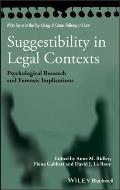 Suggestibility in Legal Contexts