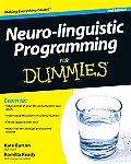 Neuro Linguistic Programming for Dummies 2nd Edition
