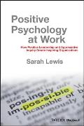 Positive Psychology at Work